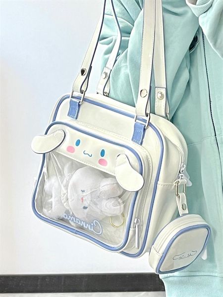 Túi vuông Cinnamoroll mặt trong