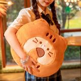 Mèo bông bánh cuộn