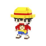 Xếp hình Luffy mini v2