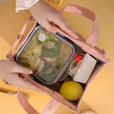 Túi đựng cơm tam giác Piyomi Friends