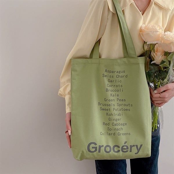 Túi tote Grocéry