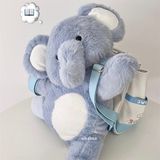 Voi bông nằm nghiêng 50cm