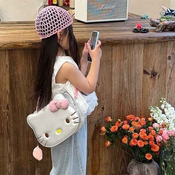 Balo da Hello Kitty móc phomai