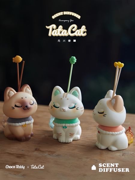 Blind box Tata Cat Scent Diffuser