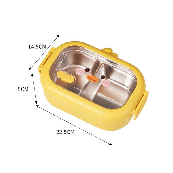 Hộp cơm vịt nắp trong 950ml