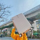 Vali du lịch 2 khoá mã