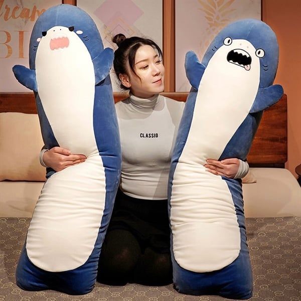 Cá mập ôm dáng dài