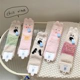 Tất len Wennie Oni thú sổ mũi