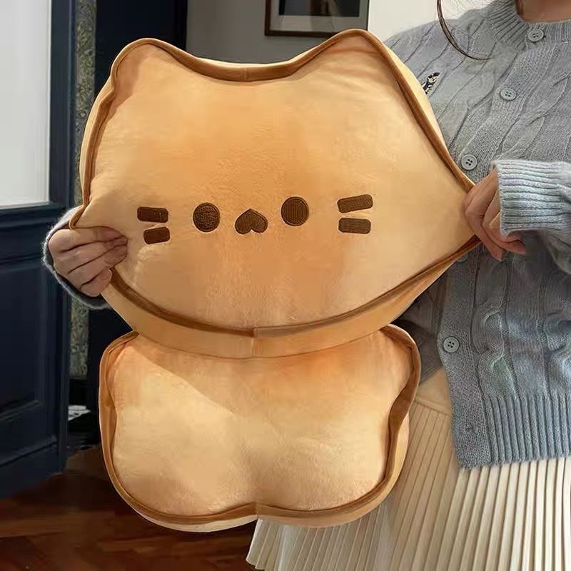 Mèo bông bánh nướng