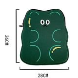 Túi đựng ipad / laptop mèo đen