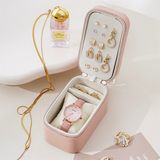 Hộp đựng trang sức chữ nhật khoá kéo 13cm