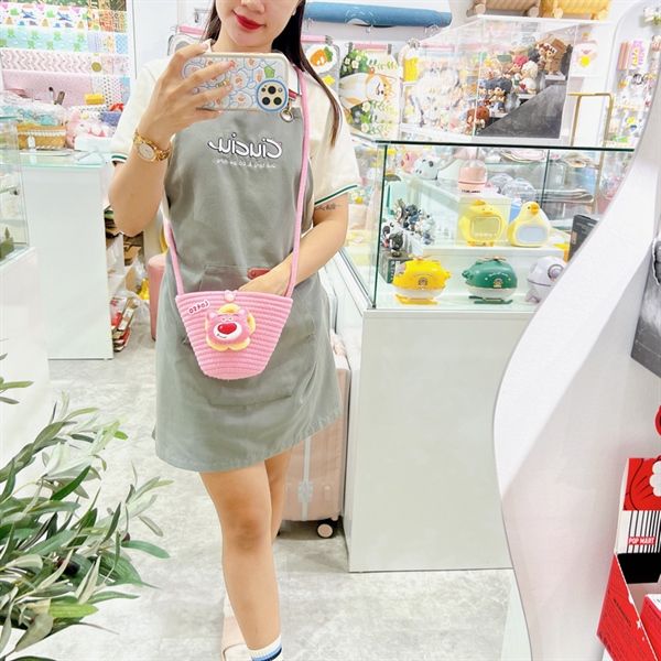 Túi vải thừng Lotso
