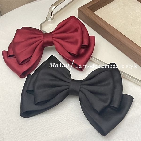 Kẹp nơ vải to 3 cánh Moyan