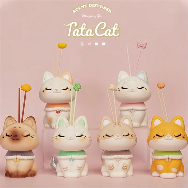 Blind box Tata Cat Scent Diffuser