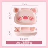Set bát đĩa Heo Lulu The Piggy