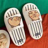 Dép Capybara đế sọc