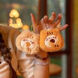 Mèo bông bánh cuộn