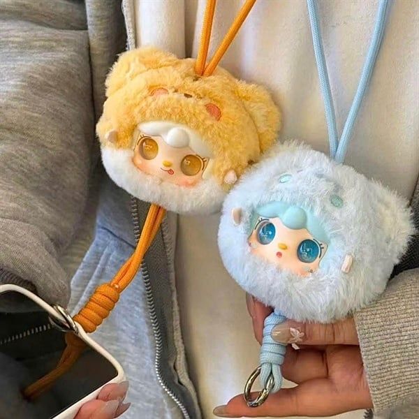 Blind box dây đeo điện thoại Yooki Mini Zoo