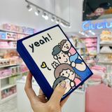 Album ảnh gia đình ôm nhau chibi
