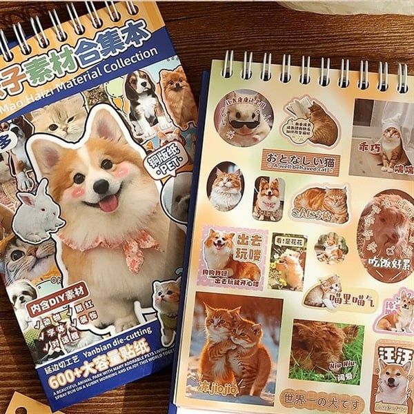 Sổ Sticker PET cưng Telado 30 trang
