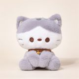 Thú bông đeo chuông 16cm