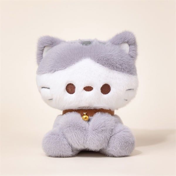 Thú bông đeo chuông 16cm