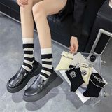 Tất Cheemy Free cổ nhún bèo Mary Jane