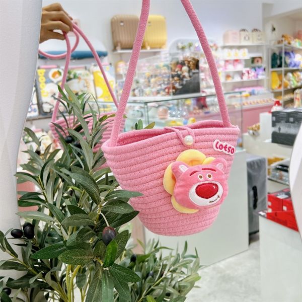 Túi vải thừng Lotso