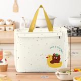 Túi đựng cơm giữ nhiệt gấu 23x20cm