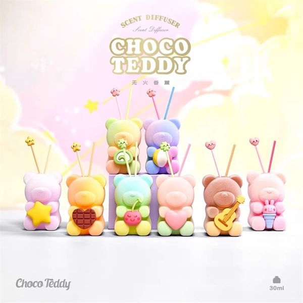 Blind box Choco Teddy Scent Diffuser
