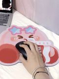 Lót chuột Kirby đồ ăn nhanh