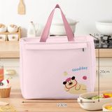 Túi đựng cơm giữ nhiệt gấu 23x20cm