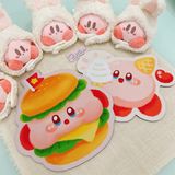 Lót chuột Kirby đồ ăn nhanh