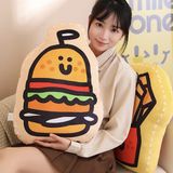 Gối thức ăn nhanh 2D 50cm