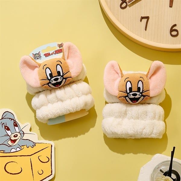 Băng đô cổ tay Tom & Jerry