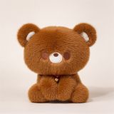 Thú bông đeo chuông 16cm