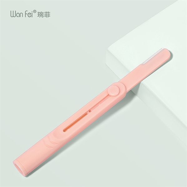 Set 2 dao cạo lông mày cán trượt Trikeel