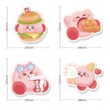 Lót chuột Kirby đồ ăn nhanh