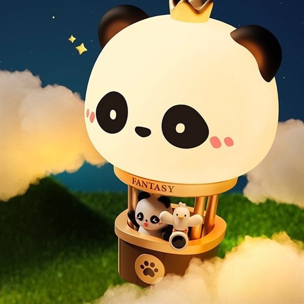 Đèn ngủ khinh khí cầu thú