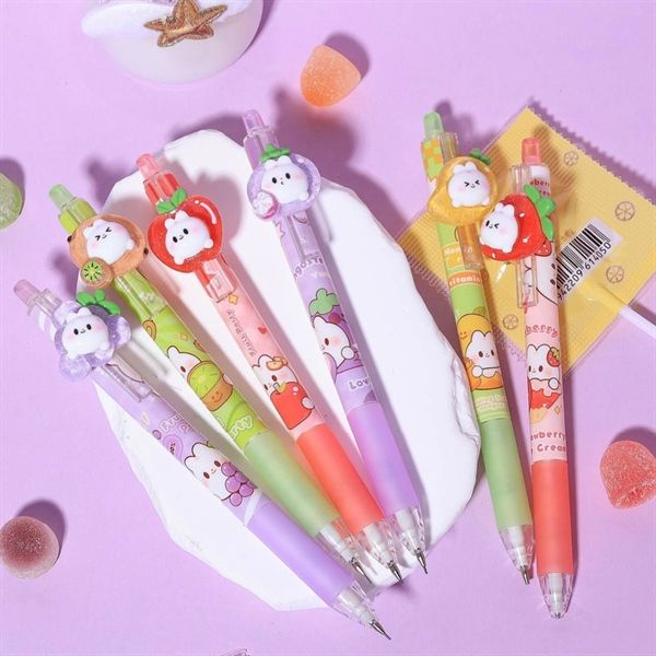 Bút thỏ trái cây