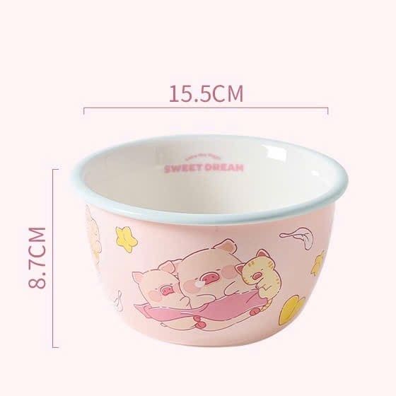 Set bát đĩa Heo Lulu The Piggy