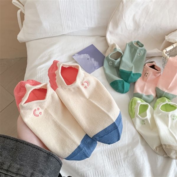 Tất lười Mekki mặt cười