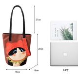 Túi nhỏ đáy tròn mèo đen