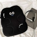 Túi đựng ipad / laptop mèo đen