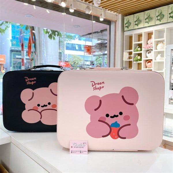 Vali mini gấu