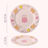 Set bát đĩa Heo Lulu The Piggy