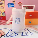 Túi đựng cốc hình thú chibi