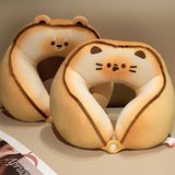 Gối cổ thú bánh nướng kê gáy
