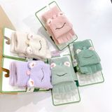 Găng tay xỏ ngón Ếch mắt tim