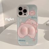 Ốp heo butt mông nổi